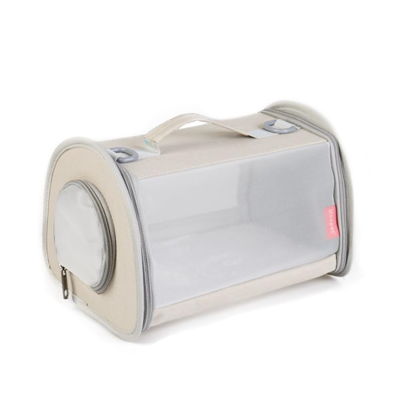 Kleintiertransporttasche – Atmungsaktive Perspektivtasche für Meerschweinchen, Kaninchen &amp; Co. – Ide