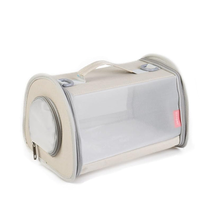 Kleintiertransporttasche – Atmungsaktive Perspektivtasche für Meerschweinchen, Kaninchen &amp; Co. – Ide