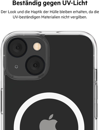 Belkin MagSafe-kompatible Hülle für das iPhone13 mit antimikrobieller Beschichtung, integrierten Mag