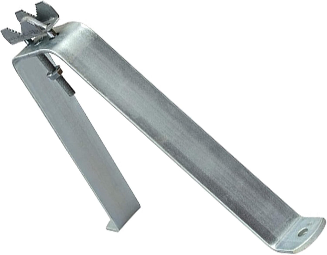 Wandbefestigung/Masthalterung aus hochwertigem Stahl 25 cm - Mast- oder Stangenbefestigung bis 60 mm