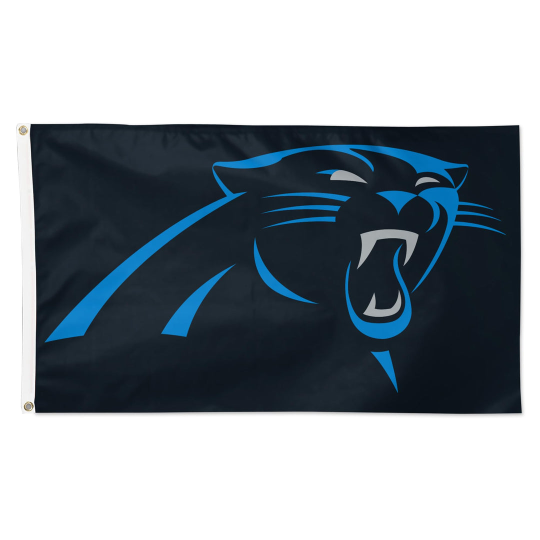 WinCraft NFL Flagge 150x90cm Banner NFL Carolina Panthers