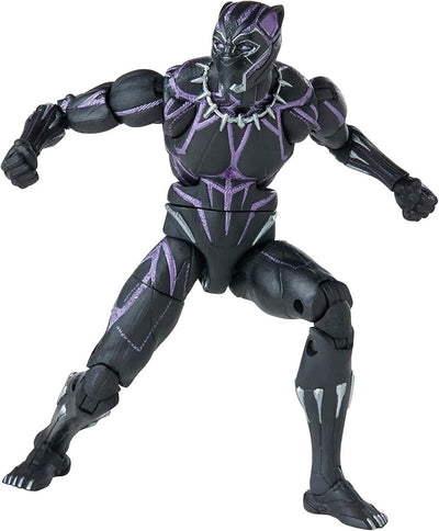 Hasbro Marvel Legends Series Black Panther Legacy Collection Black Panther, 15 cm grosse Action-Figu