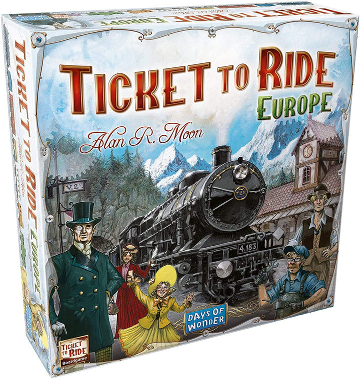 DAYS OF WONDER Ticket to Ride – Europa