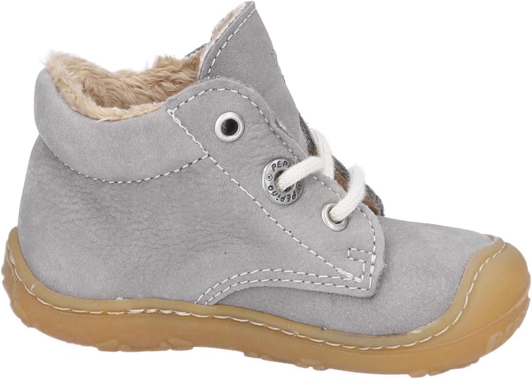 RICOSTA Mädchen und Jungen Lauflernschuhe CORANY, WMS:Mittel,terracare 25 EU Grau 450, 25 EU Grau 45