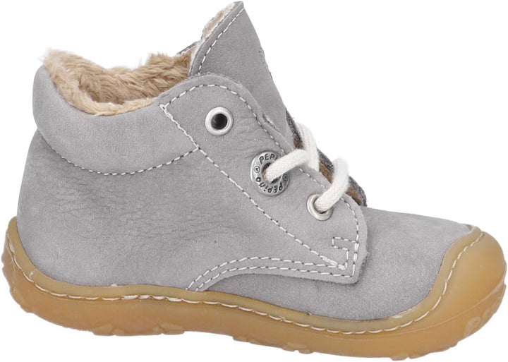 RICOSTA Mädchen und Jungen Lauflernschuhe CORANY, WMS:Mittel,terracare 25 EU Grau 450, 25 EU Grau 45