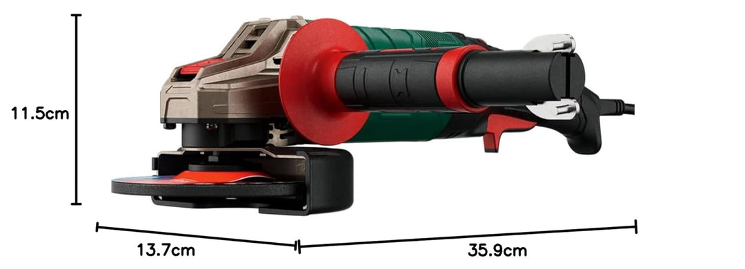 PARK SIDE Parkside Winkelschleifer PWS 125 F6-1200W 230V EU Stecker