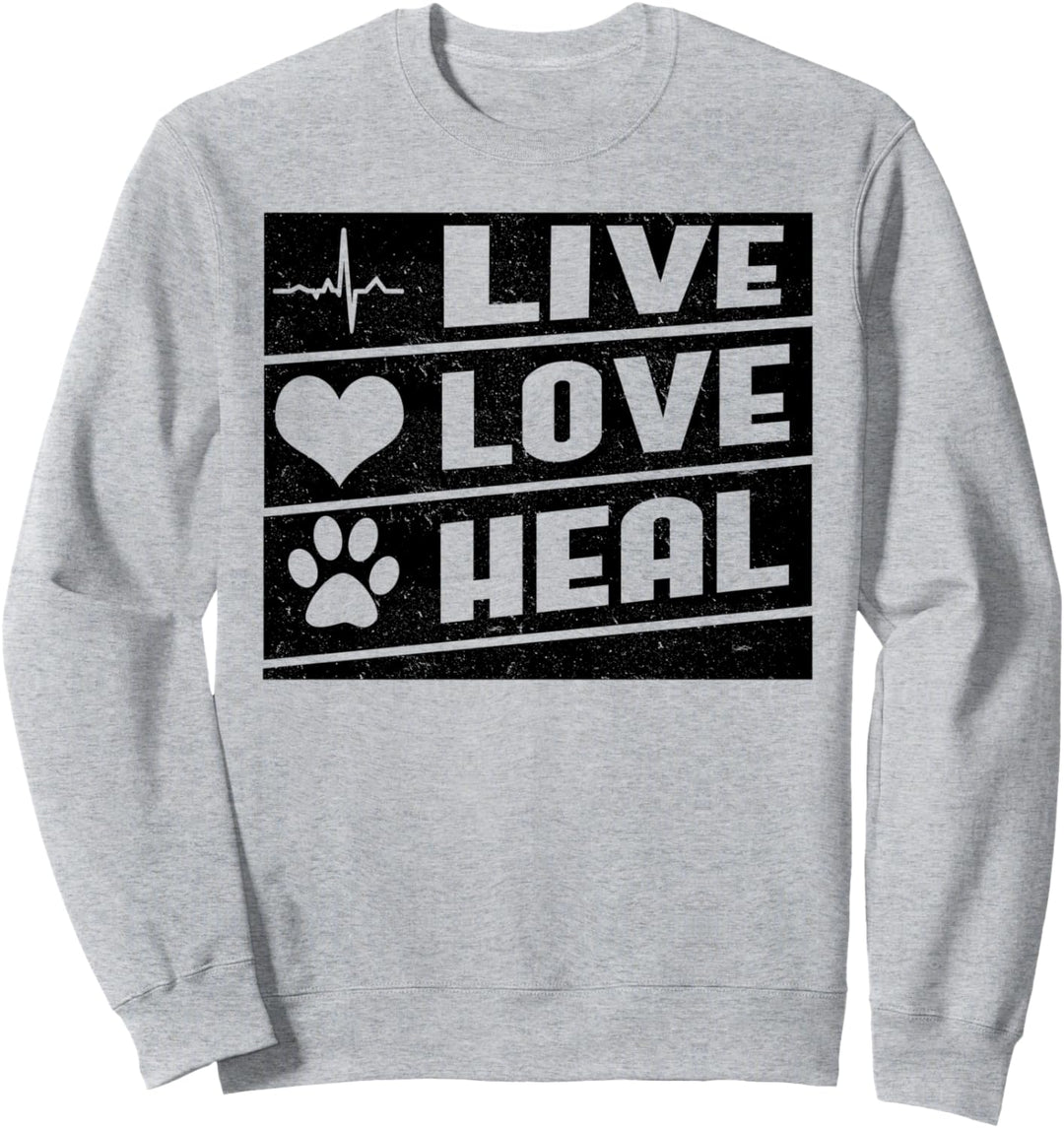 Tierarzt – Leben, Liebe, Heilen. Sweatshirt