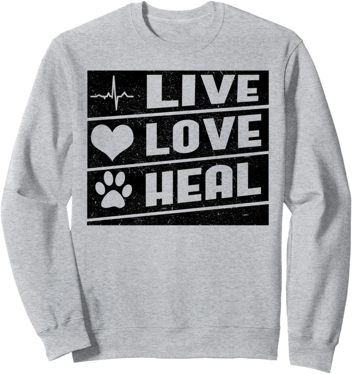 Tierarzt – Leben, Liebe, Heilen. Sweatshirt