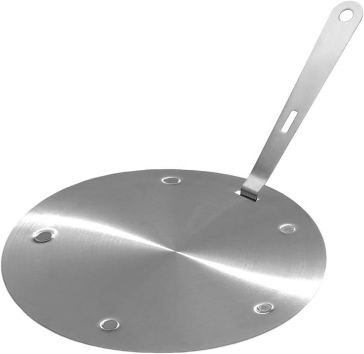 Induktionsherd Adapterplatte, Induktionskochfeld Adapter für Mietwohnungen, Schmorauflage mit abnehm