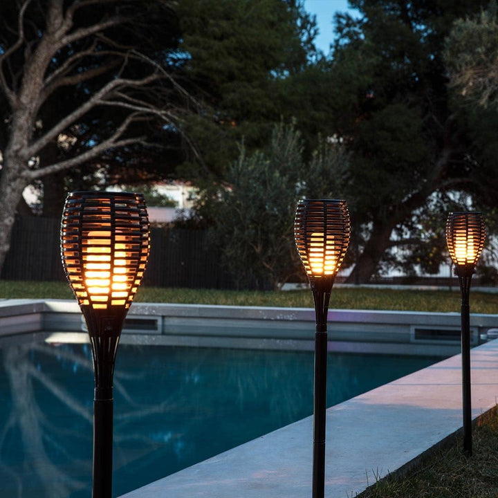Solar-Taschenlampe mit Flammeneffekt H80CM MAITY SUN, Solar