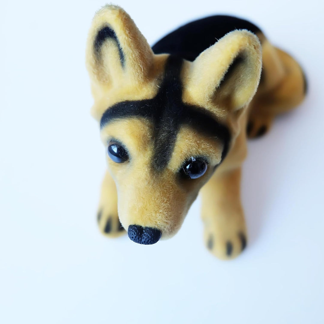 Kuscheltier Hund, Hunde Plüschtier, Wackelkopf Figur Auto, Wackelhund Auto-Innendekoration, Für Haus