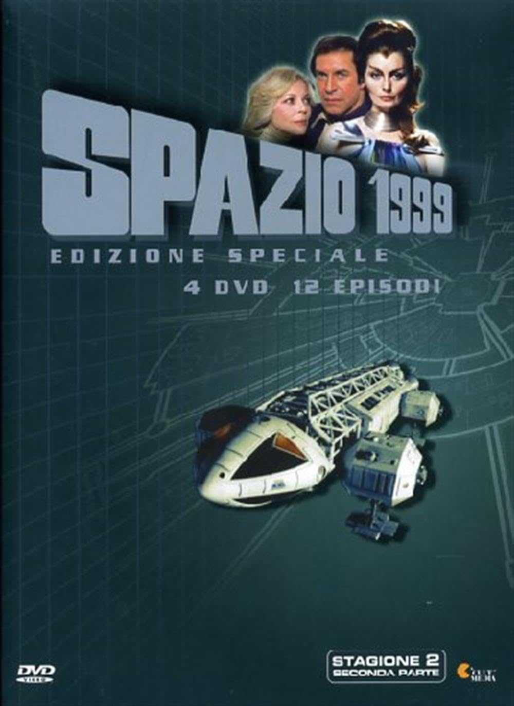 Spazio 1999 (edizione speciale) Stagione 02 Volume 02 Episodi 37-48 [4 DVDs] [IT Import], DVD