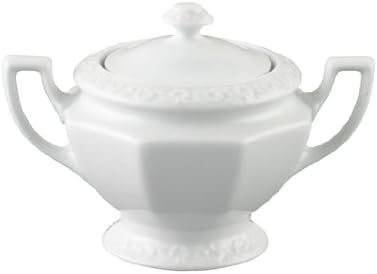 Rosenthal Maria Weiss Zuckerdose 6 Personen