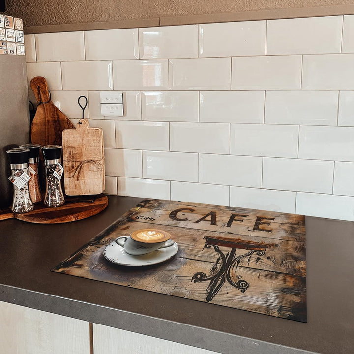 KitchenYeah© Herdabdeckplatte Einteilig Herdabdeckung Abdeckplatte für Ceranfeld Abdeckung Induktion