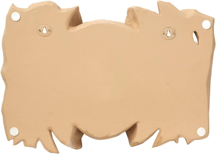 Design Toscano Im Herzen noch ein Kind, Wandskulptur