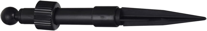 Agora-Tec® 3.5W-BL-Li Solar Teichpumpe 3.5 Watt monokristallin mit Lithium Fe Akku und 3 Fach LED Ri