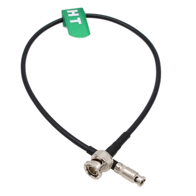 HangTon 6G SDI Videokabel HD Micro BNC auf BNC für Blackmagic Video Assist 5" Monitor (30 cm), 30 cm