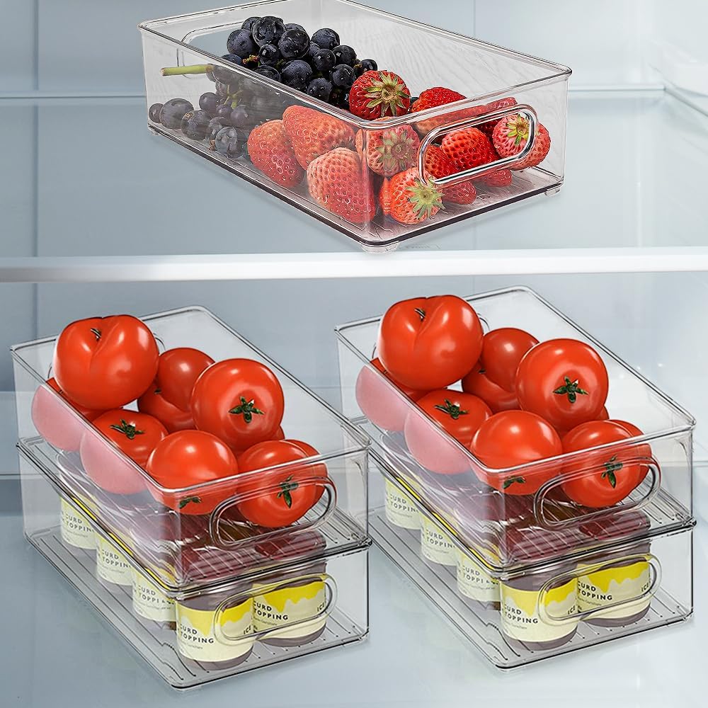 HUOLE Multifunktionale Spülschrank Organizer, 6 Pack Küchenschrank Organizer, Unterschrank Organizer