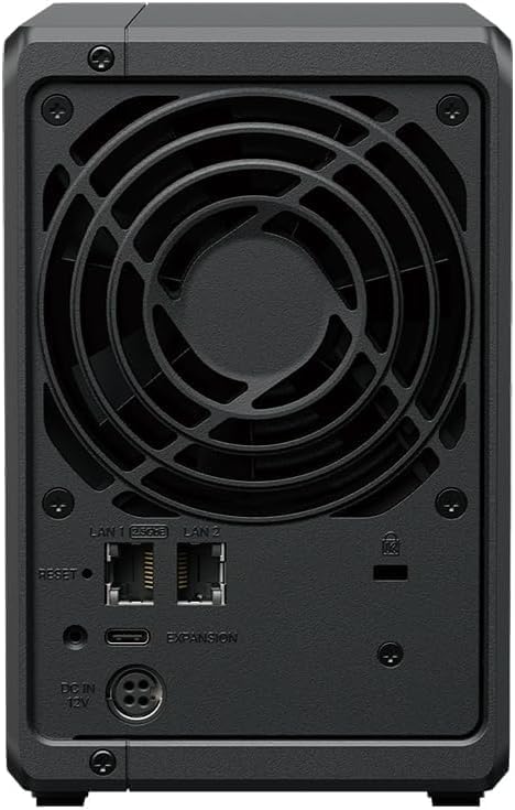 Synology DS725+ Bundle 8TB Western Digital (WD Red Plus 2X 4TB) 2 Bay Plus Serie mit Ryzen R1600, 4G