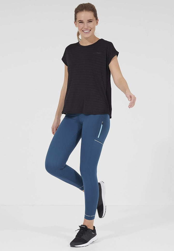 endurance Damen Funktionsshirt Limko 34 1001 Black, 34 1001 Black