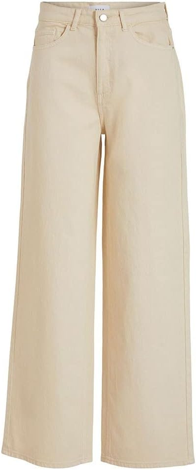 Vila Damen Vifreya Jaf Hw Noos Jeans 42W / 30L Birch, 42W / 30L Birch