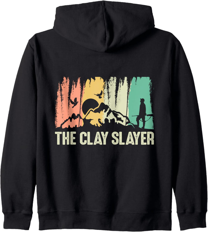 The Clay Slayer Lustige Tontaube Kapuzenjacke