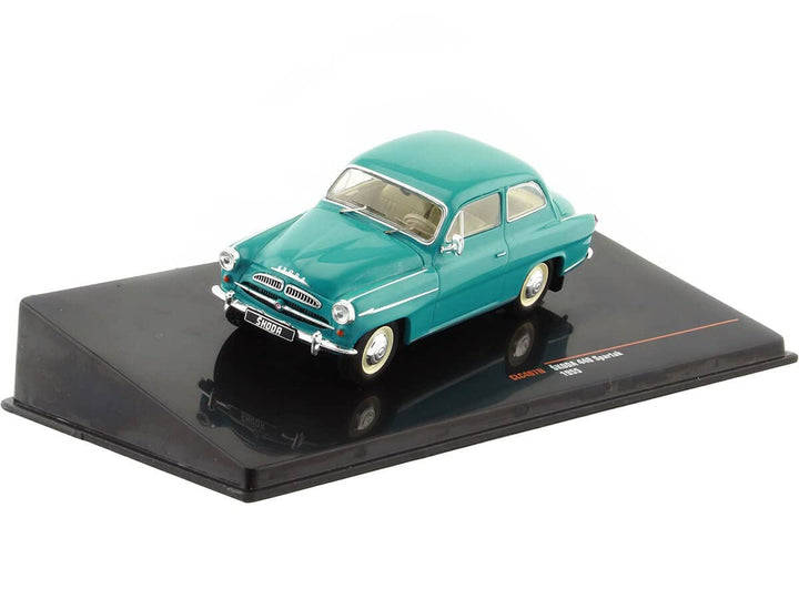 Ixo Skoda 440 Spartak 1955 blau Modellauto 1:43 Models