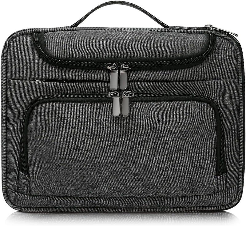 BERTASCHE Tasche Hülle für Surface Go/Ipad/Tablet bis zu 11 Zoll Schutzhülle für Business Büro Arbei