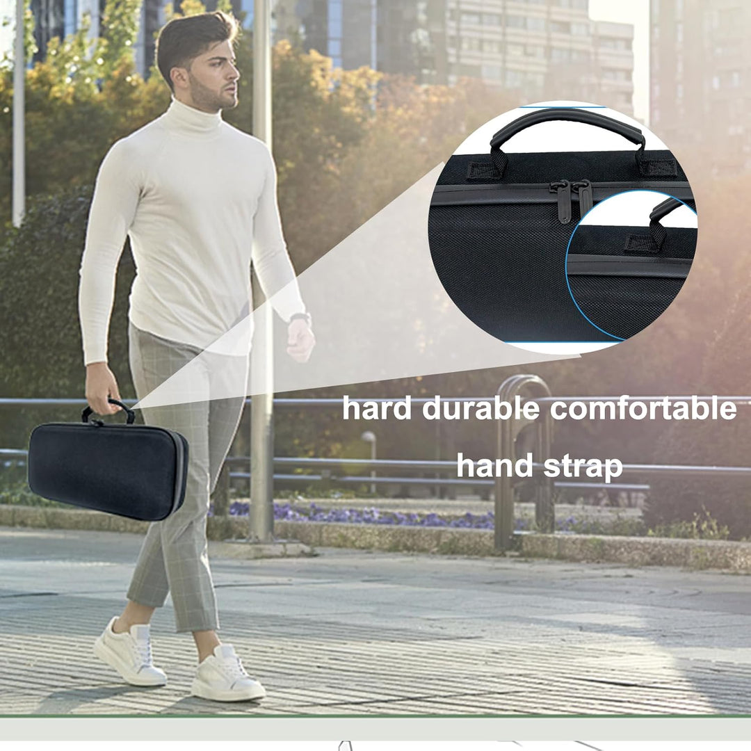 Hart Tasche für ASUS ROG Ally Spiel Konsole, Handschlaufe Trage Tasche für Rog Ally Spiel Konsole un