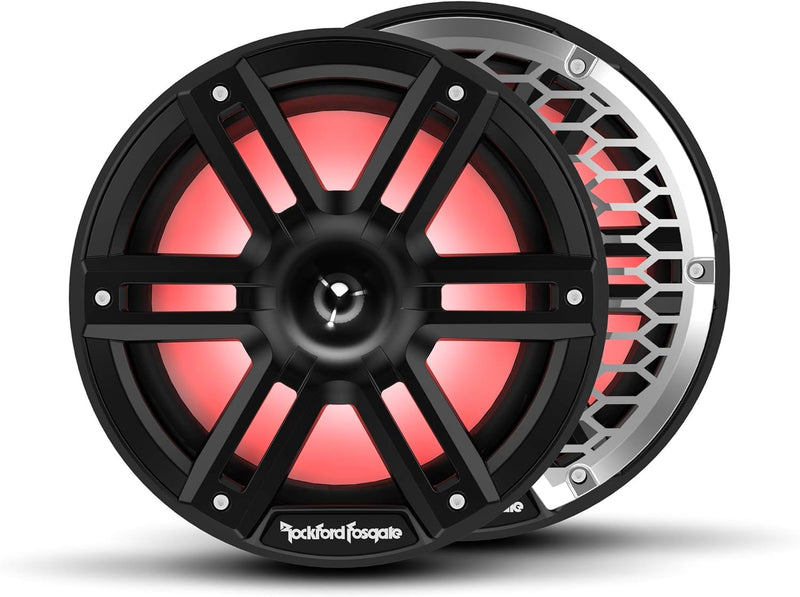 Rockford Fosgate Color Optix M2-8HB - 20 cm 2-Wege-Lautsprecher mit 1200 Watt (RMS: 300 Watt)