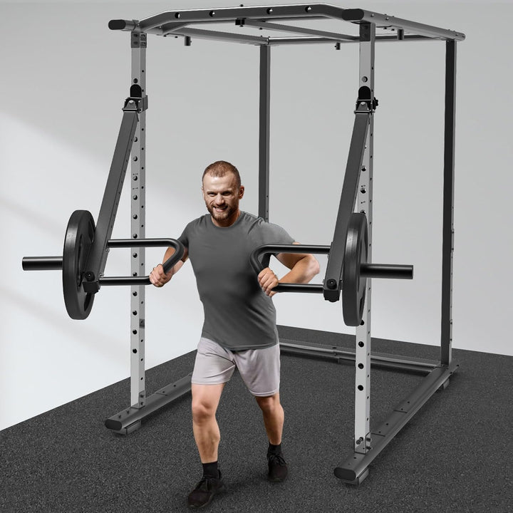 SELEWARE Multi Grip Dip-Stangenaufsatz für 2 x 2 oder 3 x 3 Zoll mit 1 oder 5/8 Zoll Loch Power Rack