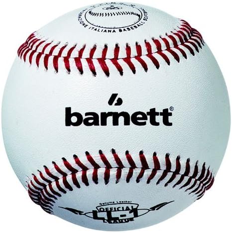 BARNETT LL-1 Baseball Ball Wettkampf und Training, 9'', 12 Stücke