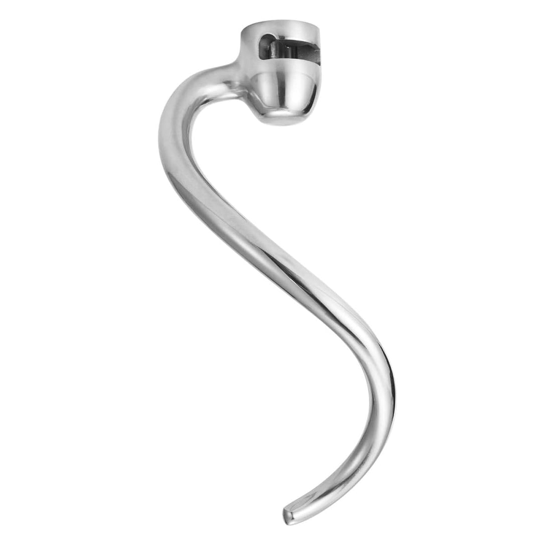 Namvo Spiral-Knethaken aus Edelstahl als Ersatz Quart Bowl-Lift Standmixer, langlebiger Brotknetaufs