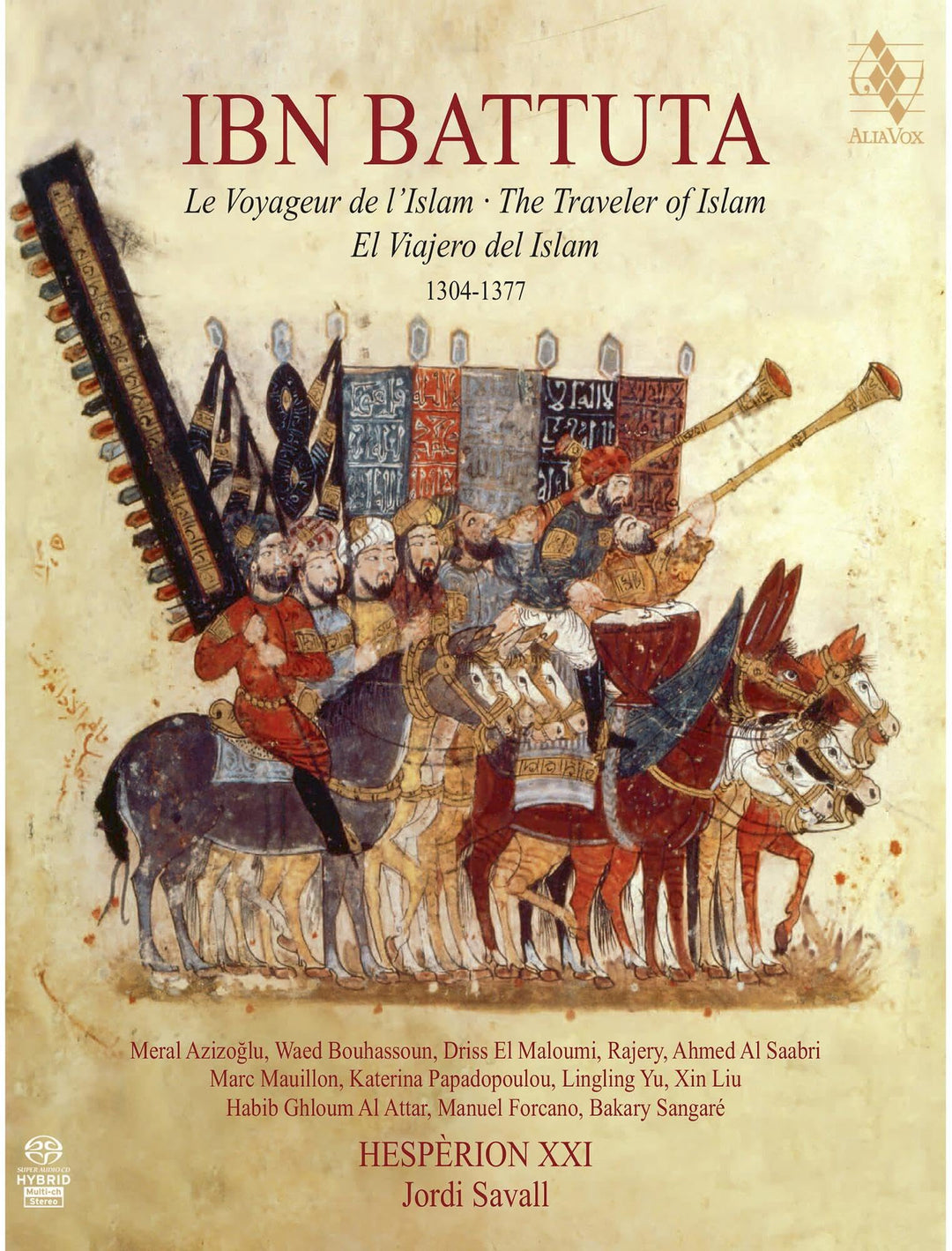 Ibn Battuta: Der Reisende des Islam (1304-1377), Audio-CD