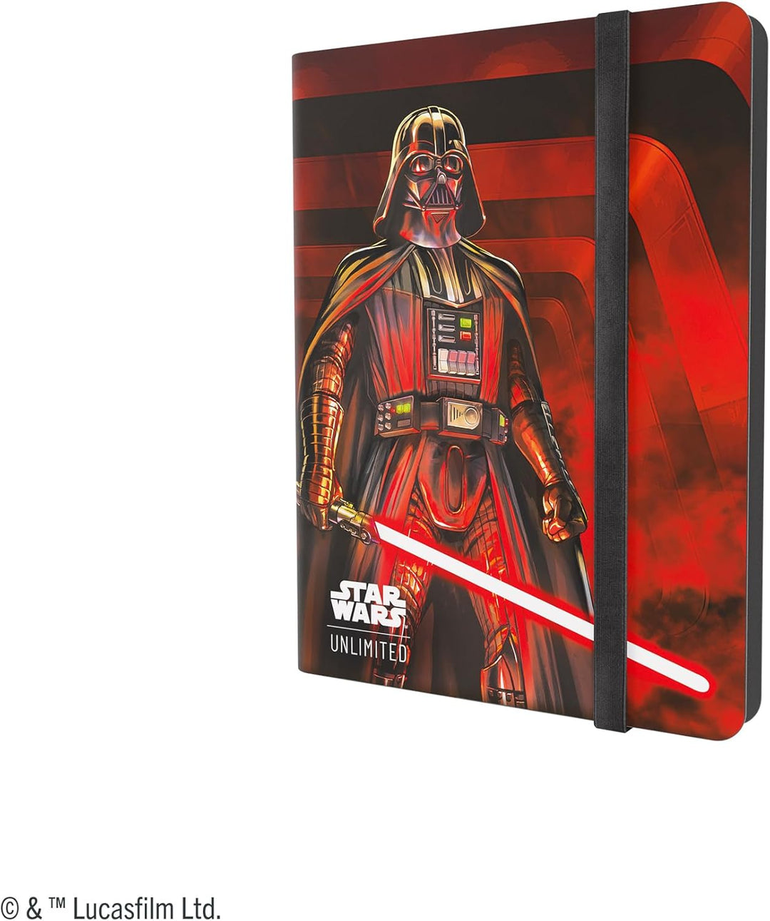 Gamegenic Star Wars: Unlimited 18-Pocket Album - Darth Vader Unstoppable
