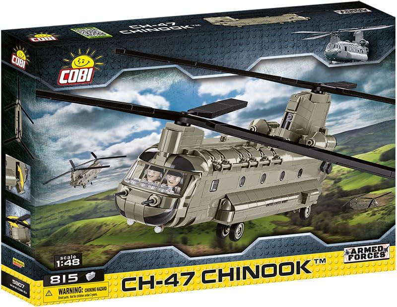 COBI 5807 Bausteine Verschieden, Kinder, 815 Stück