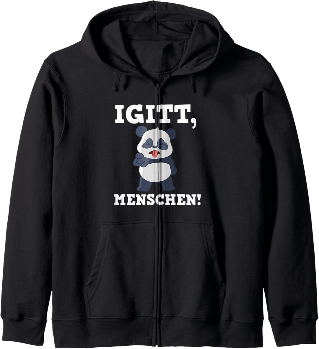 Igitt Menschen Kapuzenjacke