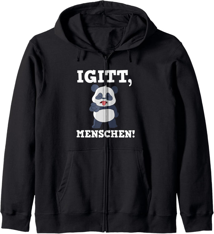 Igitt Menschen Kapuzenjacke