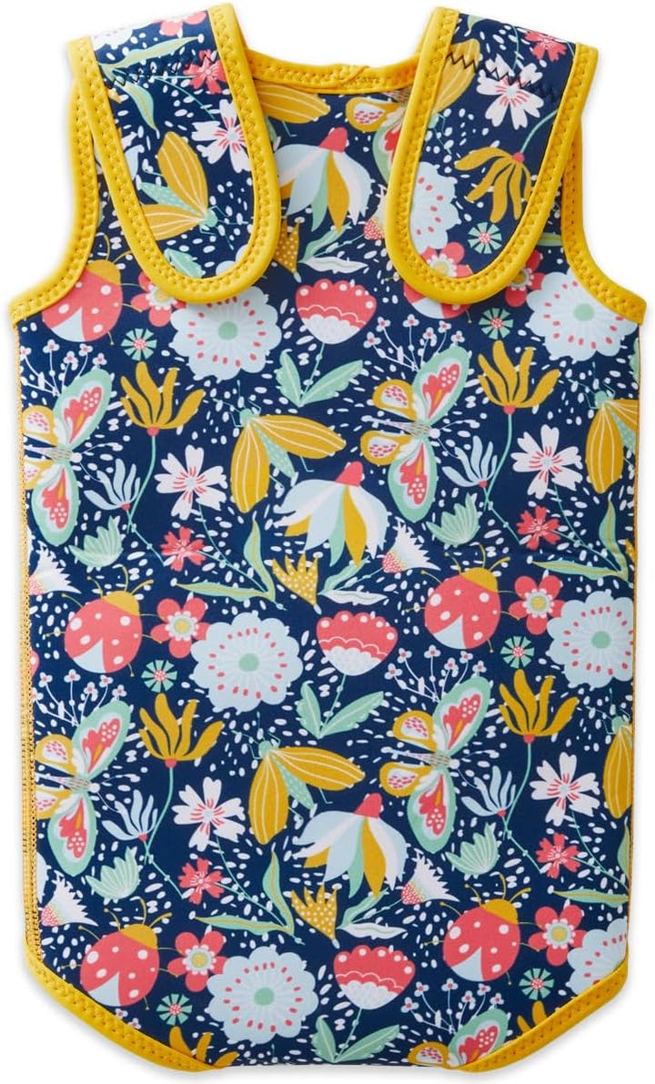 Splash About Baby Wrap Neoprenanzug 6-18 monate Garden Delight, 6-18 monate Garden Delight