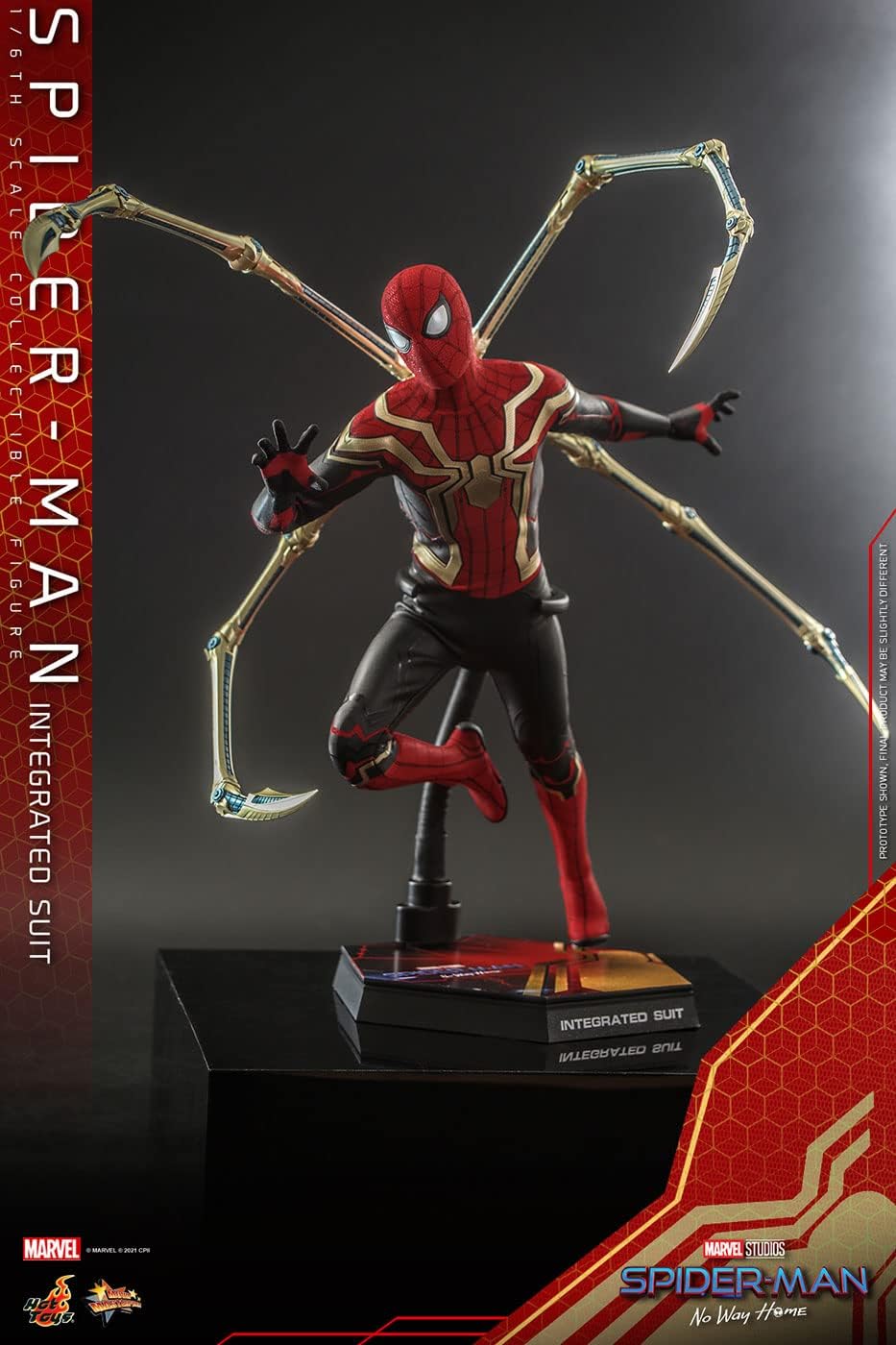 Hot Toys Spider-Man: No Way Home, 1:6