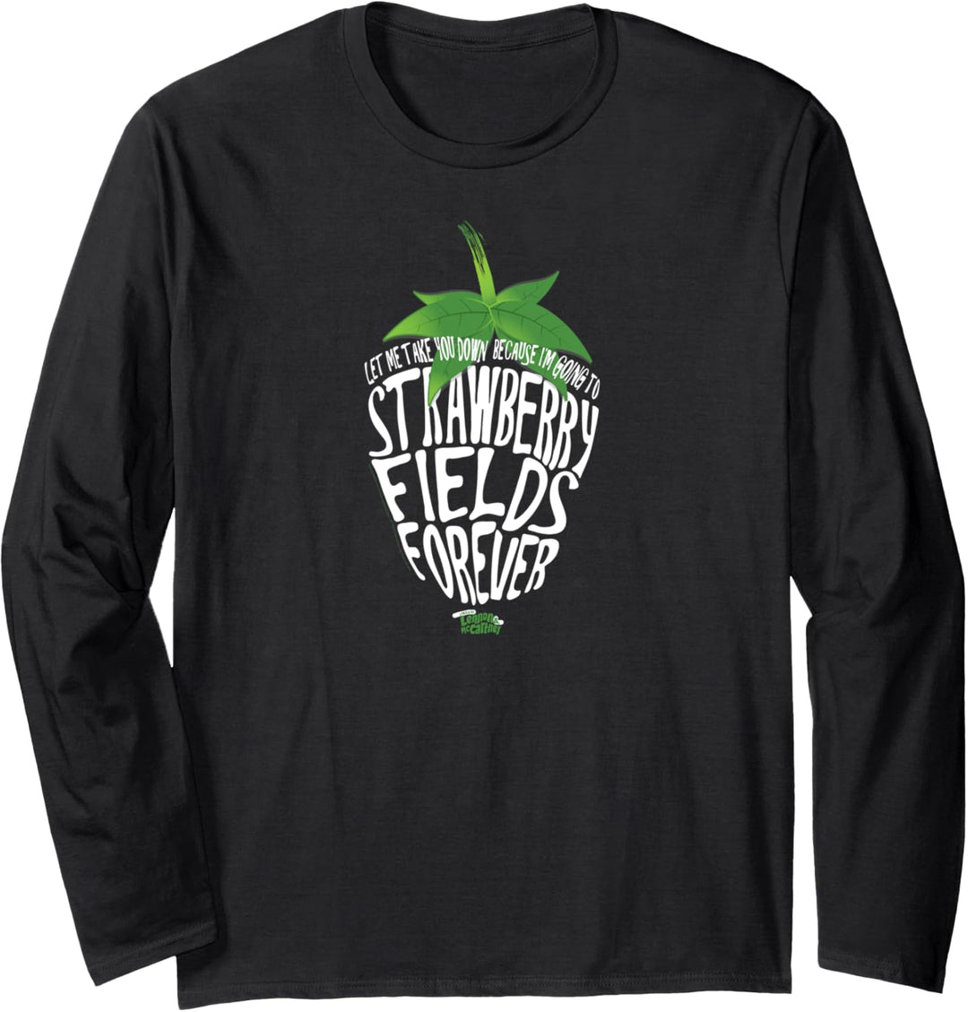 Songtexte von Lennon und McCartney - Strawberry Fields Langarmshirt