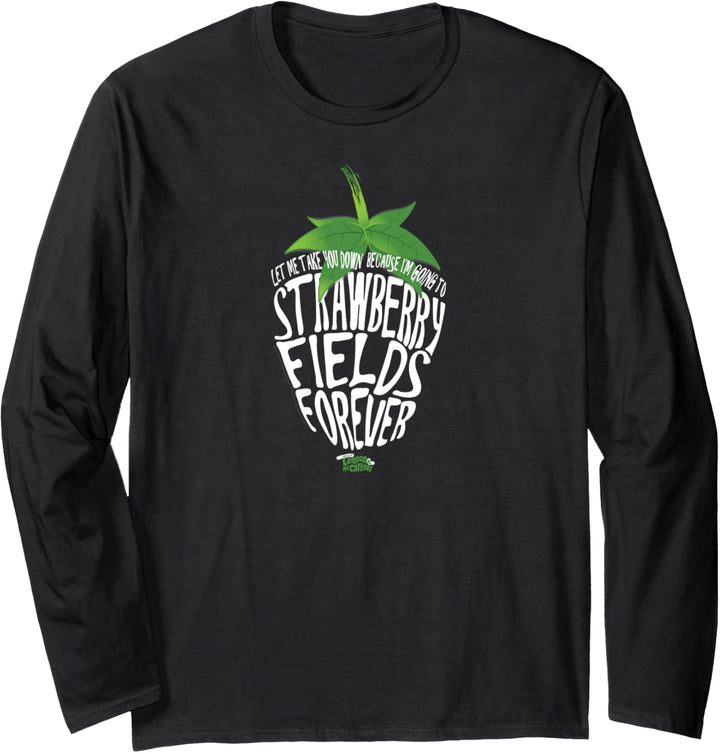Songtexte von Lennon und McCartney - Strawberry Fields Langarmshirt
