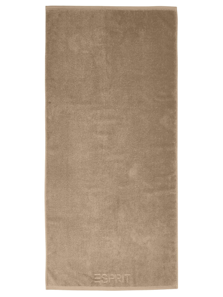 ESPRIT Handtuchserie aus Frottee Mocca 67/140, Mocca 67/140