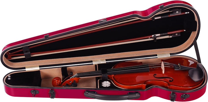 Geigenkoffer Glasfaser Vision 4/4 rot M-Case