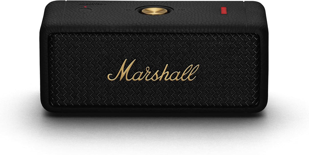 Marshall Emberton II Bluetooth Tragbarer Lautsprecher, Kabelloser, Wasserabweisend - Schwarz und Mes