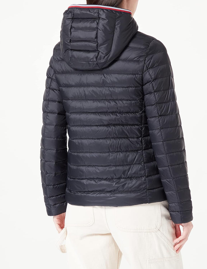 Tommy Hilfiger Damen Heritage Lw Down Jacket Daunenjacken XXS Schwarz (Black), XXS Schwarz (Black)
