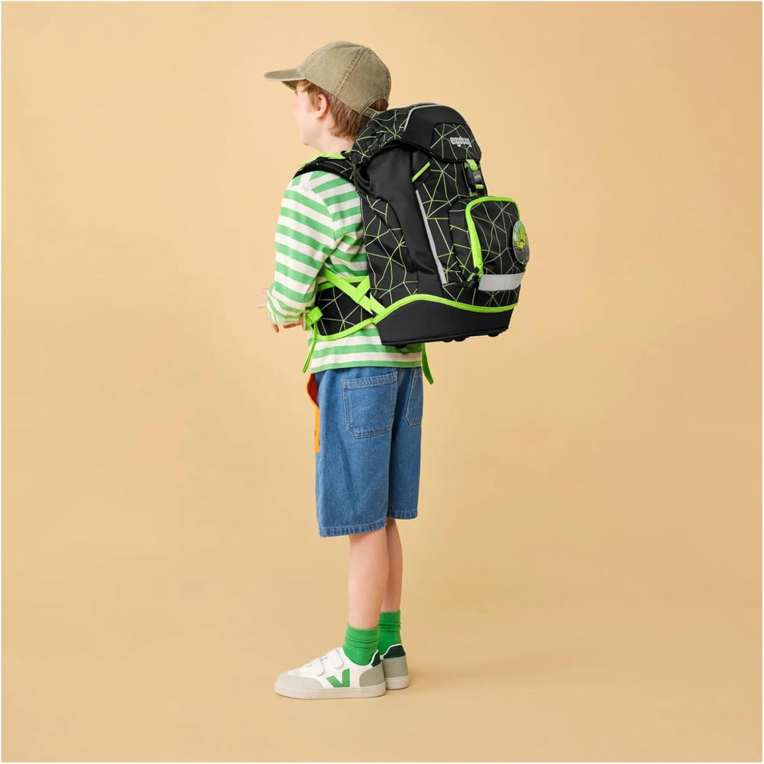 ergobag Unisex Kinder Prime prime M Cybear Race, M Cybear Race