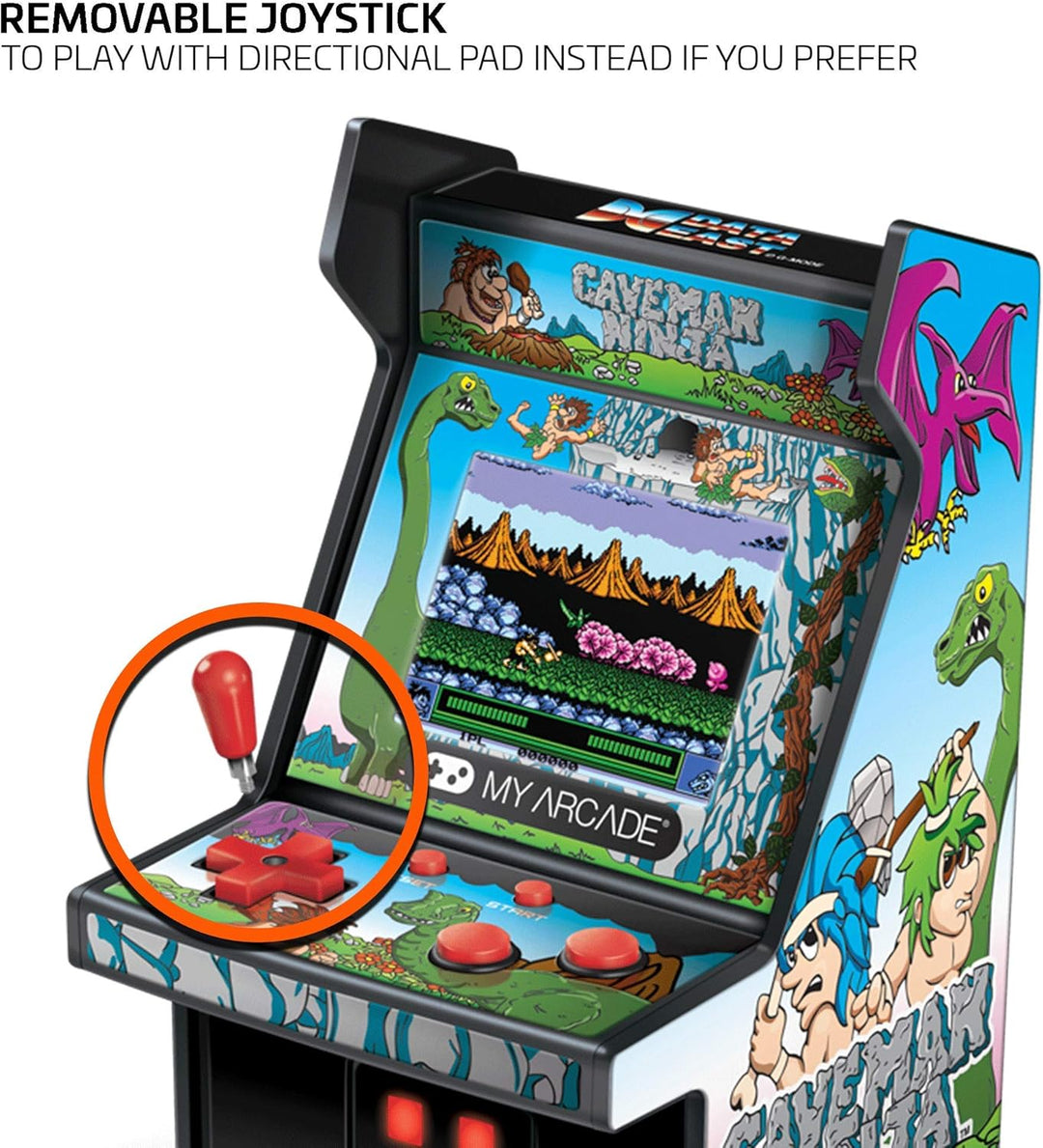 My Arcade Retro Micro Player: Caveman Ninja, Caveman Ninja