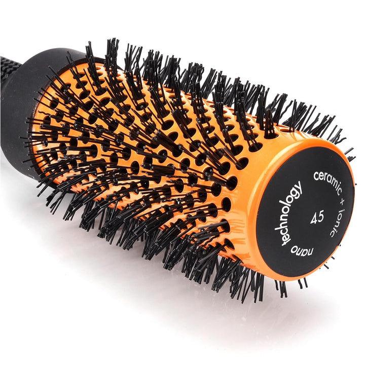 4er Set Haarbürsten Salon Profi Haar-Rundbürste Rundkamm Fönbürste | Fönbürsten-Styling-Bürsten-Set