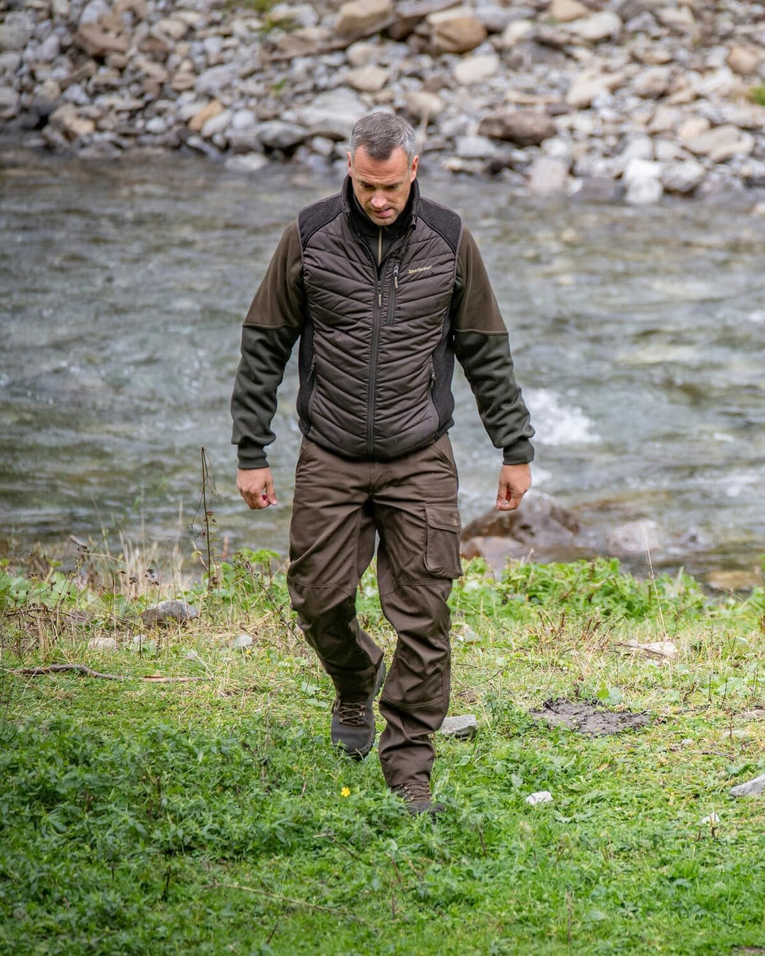 Deerhunter Rogaland Hose Abenteuer grün C50 Grün, C50 Grün